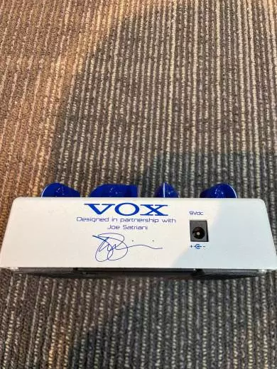 Vox JS-OD Ice 9 Overdrive Pedal 2